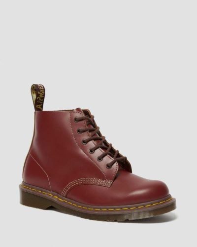 Botines Dr Martens Vintage 101 Cuero Para Hombre DR6958T